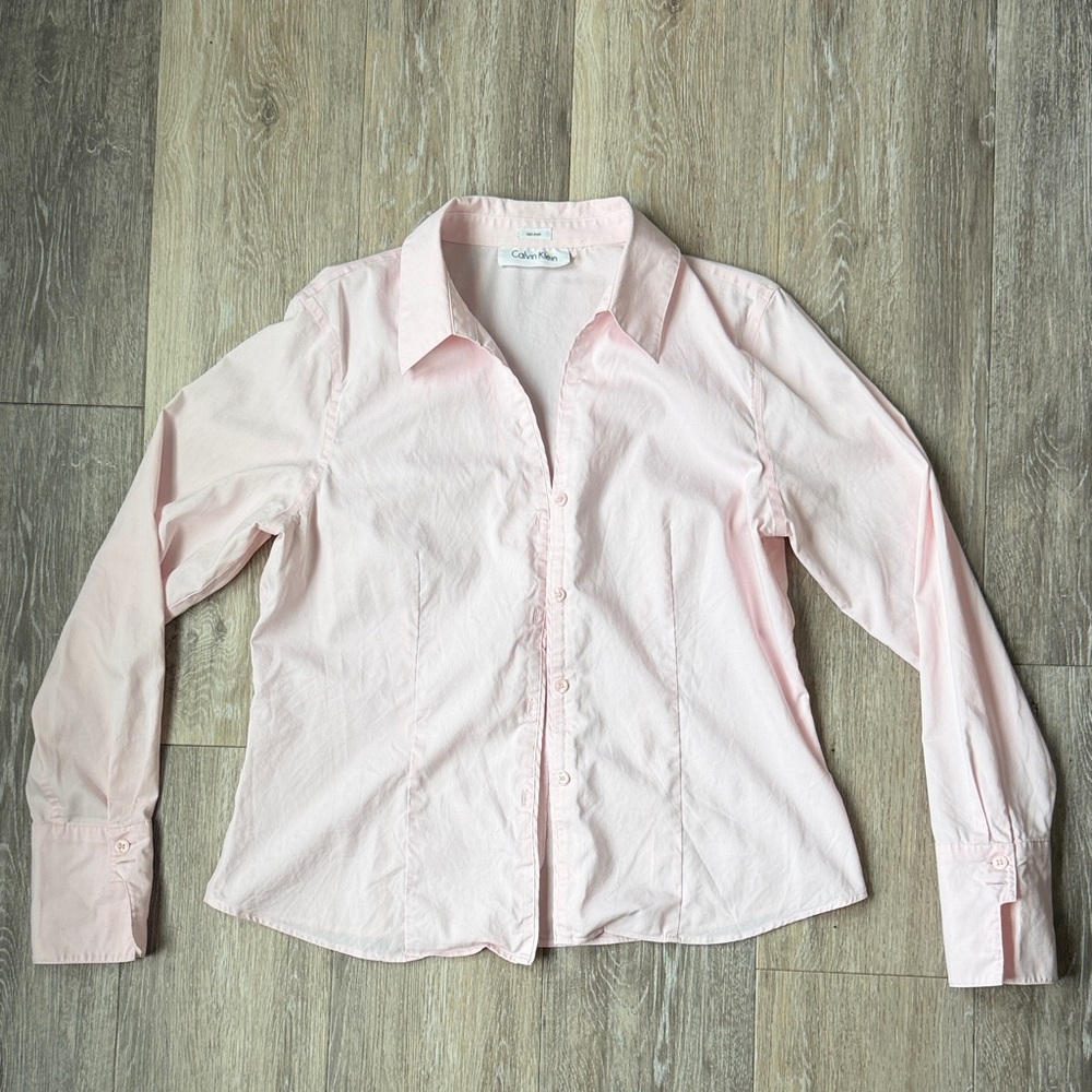 Women's Calvin Klein Button Up